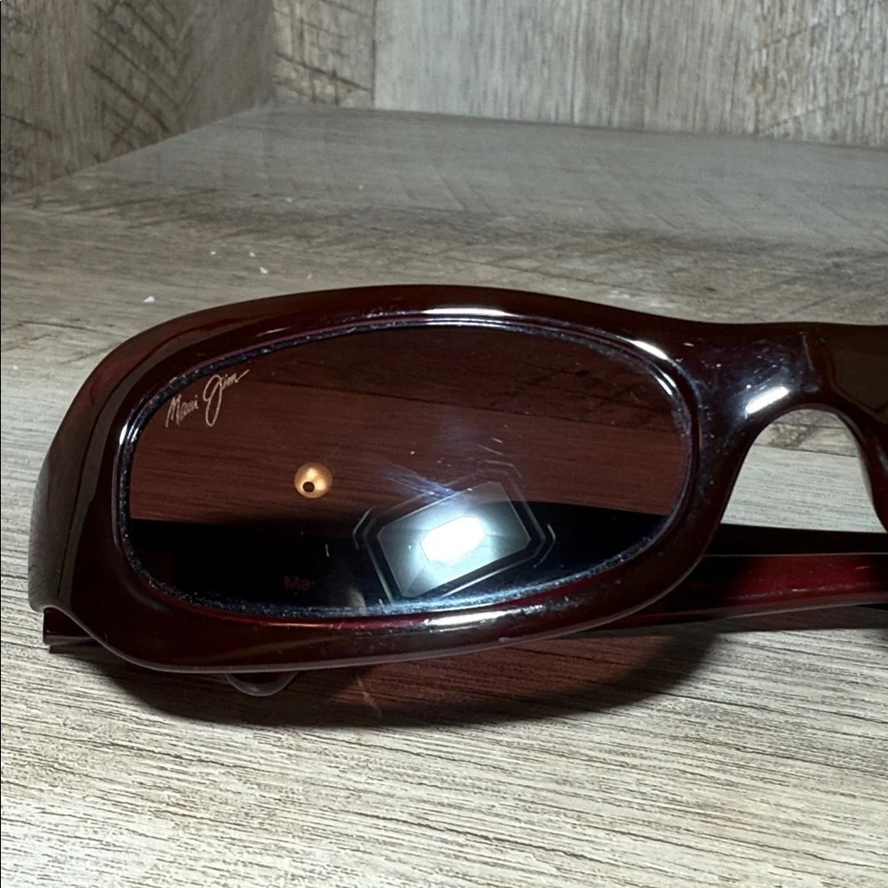 Maui Jim MJ190-04 Ruby Red Maui Rose